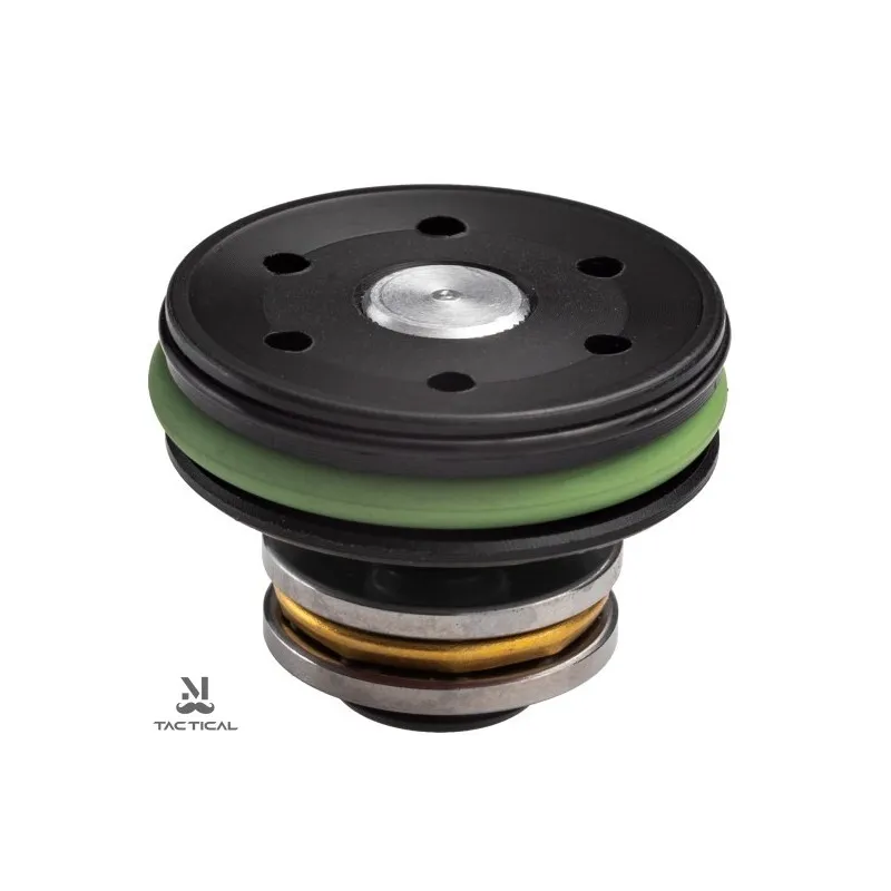 FPS Airsoft Testa Pistone in POM con Doppio OR