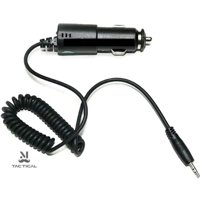 Carica Batterie Da Auto 12V per Radio - Jack 3.5mm - Midland