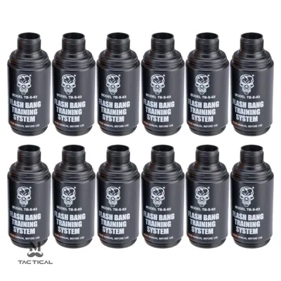12 Gusci Ricambio Granata CO2 Thunder B - APS Airsoft