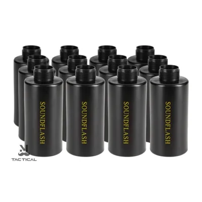 12 Gusci Ricambio Cylinder Granata CO2 Thunder B - APS Airsoft
