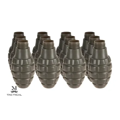 12 Gusci Ricambio Pineapple Granata CO2 Thunder B - APS Airsoft