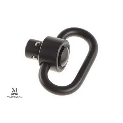Anello Attacco Cinghia PUSH QD 1 Pollice in Acciaio - PTS SYNDACATE