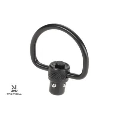 Anello Porta Cinghia C Loop SPB QD 1.25 Pollici in Acciaio - Leapers