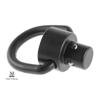Anello Attacco Cinghia LOW Profile in Acciaio - PTS SYNDACATE