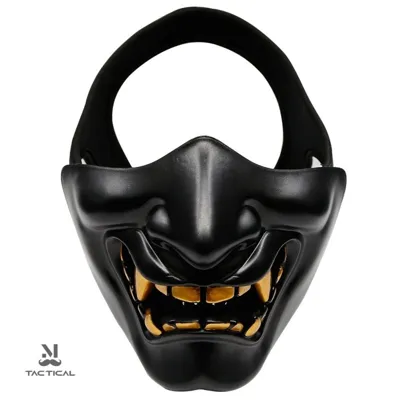 Maschera Paradenti Demone Samurai - WST - Altri marchi