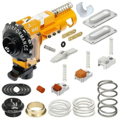 T Hop-Up M4E in Alluminio CNC per Serie M4 - MAXX Model Products
