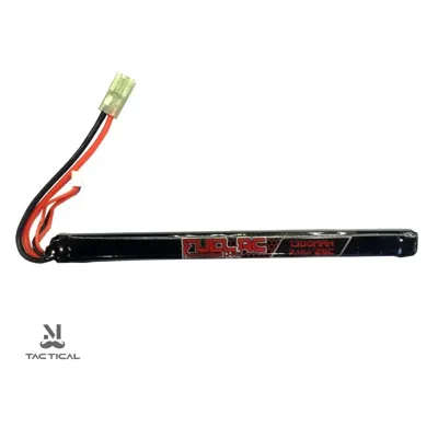 Batteria Li-Po 7,4V 1300mAh 25C Singola - Fuel RC