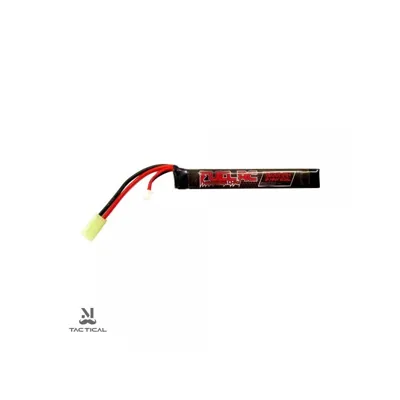 Batteria LIPO 7.4V 1500mAh 25C Singola - Fuel RC