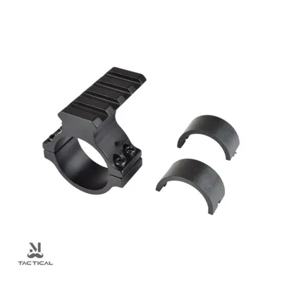 Slitta RIS con Attacco Su Tubo 25 e 30mm - JS - JS Tactical