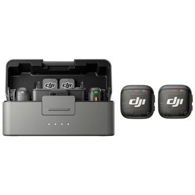 Mic 3 2 Tx + 1 Rx - Dji