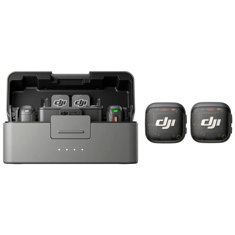 Dji Mic 3 2 Tx + 1 Rx