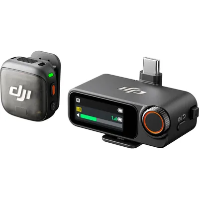 Mic 3 1 Tx + 1 Rx - Dji