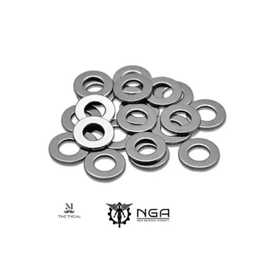 Set 20 Spessori 0.15mm Diametro 3mm - NGA - Altri marchi