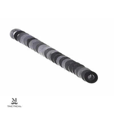 Set 25 Spessori 0.05mm Diametro 4mm - Retro Arms