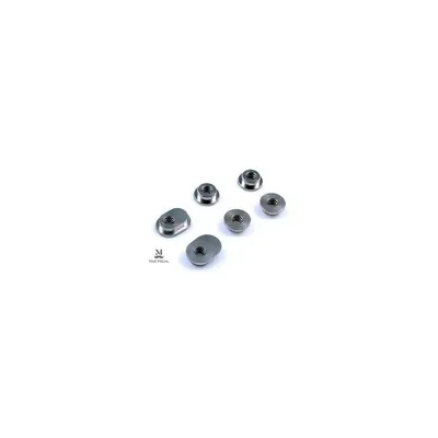 Boccole in Acciaio per P90 - JS-TACTICAL