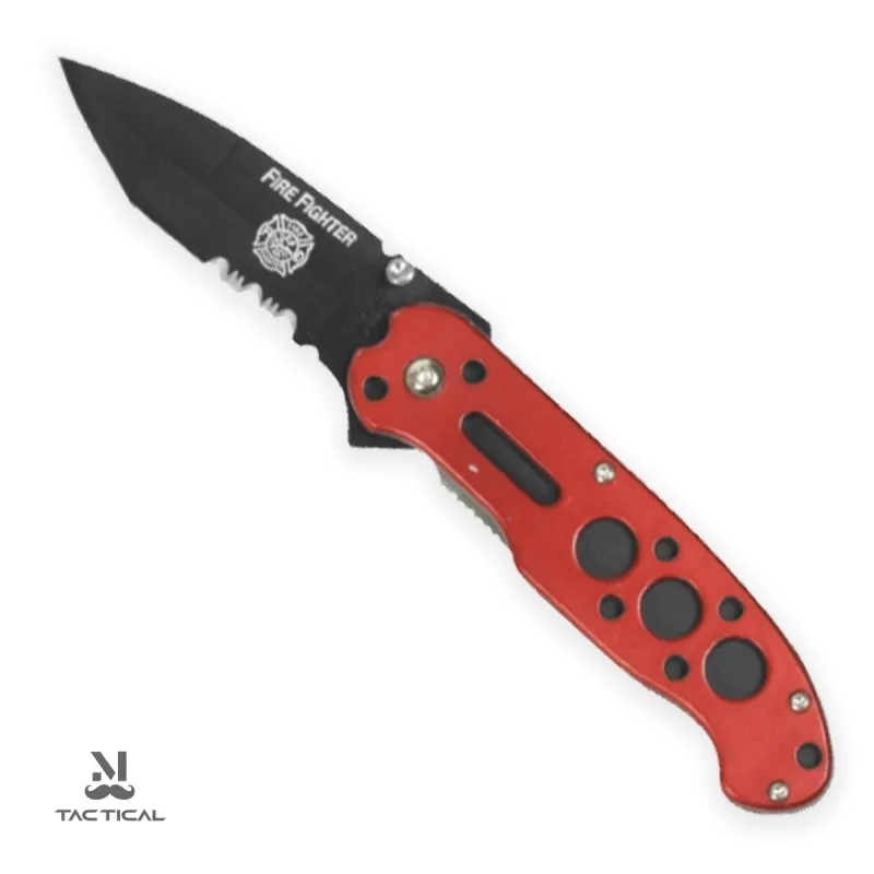 Mil-Tec Coltello Tascabile Fire Fighter