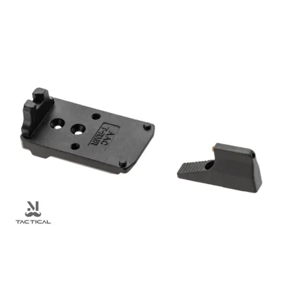 Base RMR e Tacca Di Mira Anteriore Rialzata per AAP01 - Action Army