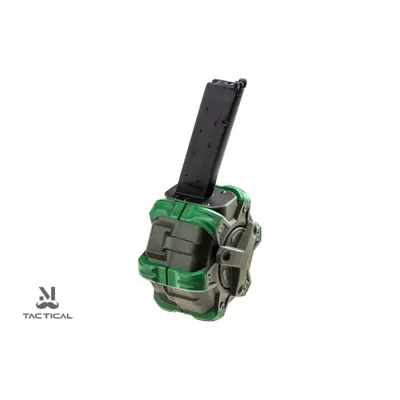 Caricatore DRUM per Serie 1911 350BBs Green Gas - WE Airsoft