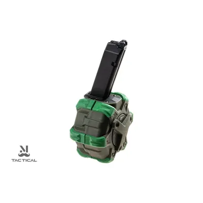 Caricatore DRUM per Serie G17 350BBs Green Gas - WE Airsoft