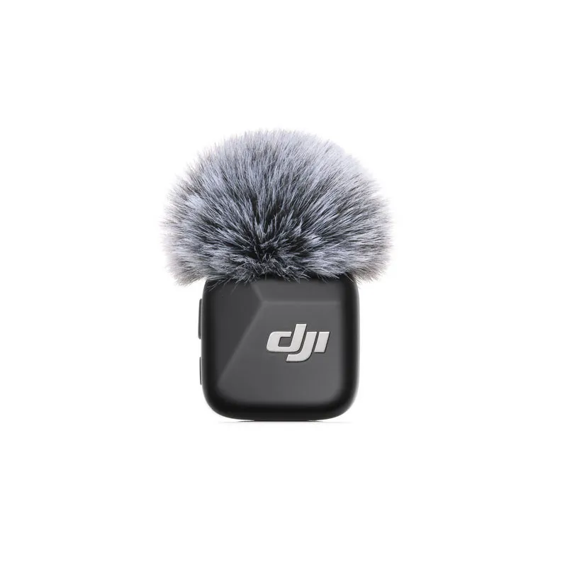Dji MIC Mini Transmisor · Negro