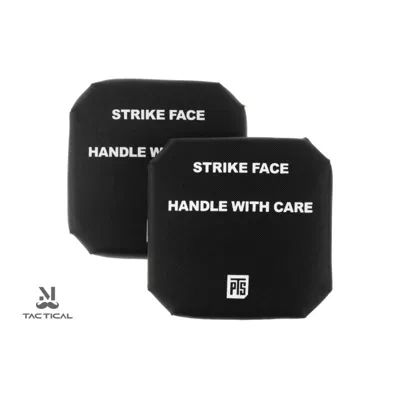 2 Piastre Laterali 6x6 in FOAM Morbide - PTS SYNDACATE