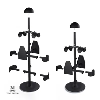 Espositore per SETUP Completo in Ferro - Emerson