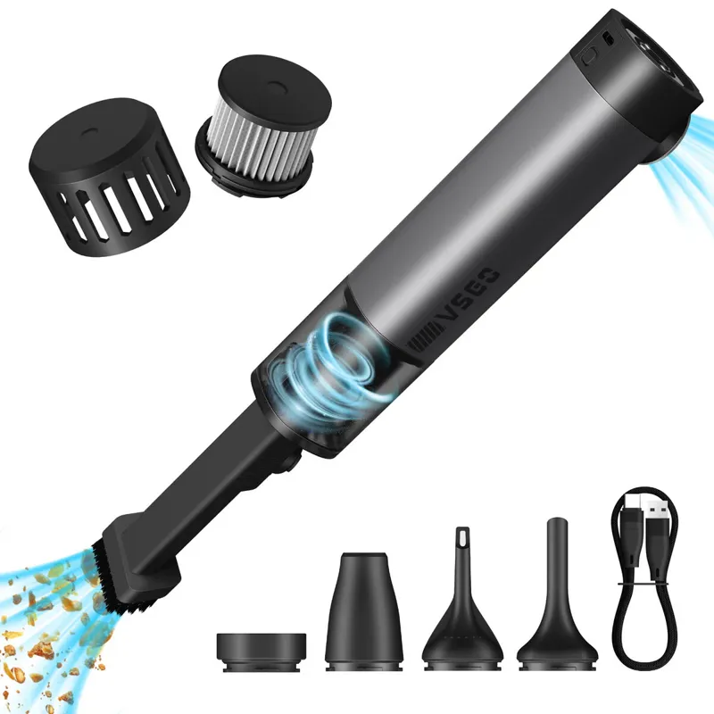 VSGO Funckit Car Vacuum · Gris