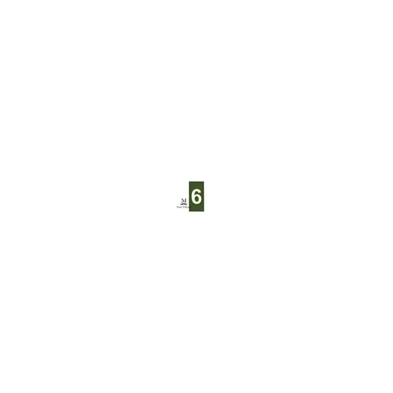 ACM Airsoft Patch Identificativa Membro 6 · Verde / OD