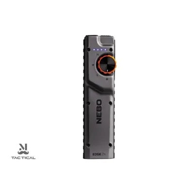 Torcia Tascabile EDGE 2K Ricaricabile - NEBO TOOLS U.S.A