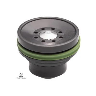 Testa Pistone in POM con X-Ring Concepita per Raffiche Veloci e per Migliorare la Silenziosità - FPS Airsoft