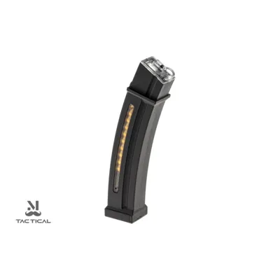 Caricatore Monofilare 130BBs Stile PMG per Serie MP5 - Cyma