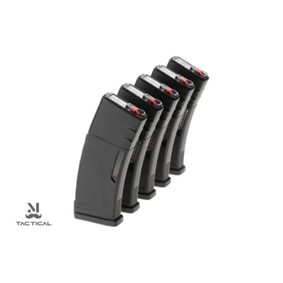 Set x5 Caricatori Monofilari 150BBs per Serie AR15 - Krytac