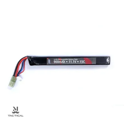 Batteria LIPO 11.1V 900mAh 15C Singola - ASG