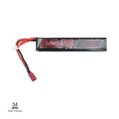 Batteria LIPO 11.1V 1300mAh 20C Singola - Fuel RC