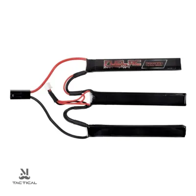 Batteria LIPO 11.1V 1450mAh 30C Tripla - Fuel RC