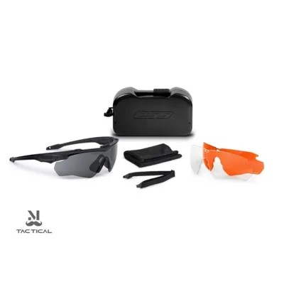 Occhiale Balistico CrossBlade™ Standard Laser LPL-5+ Kit 3 LENTI - ESS