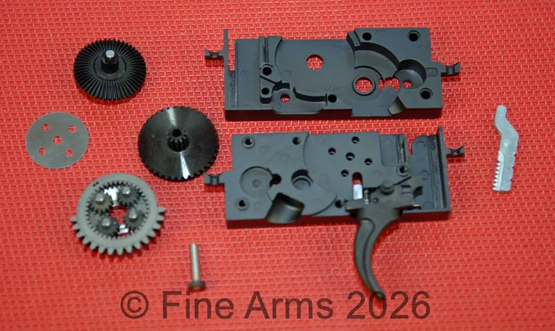 PTW Max Gearbox Revision