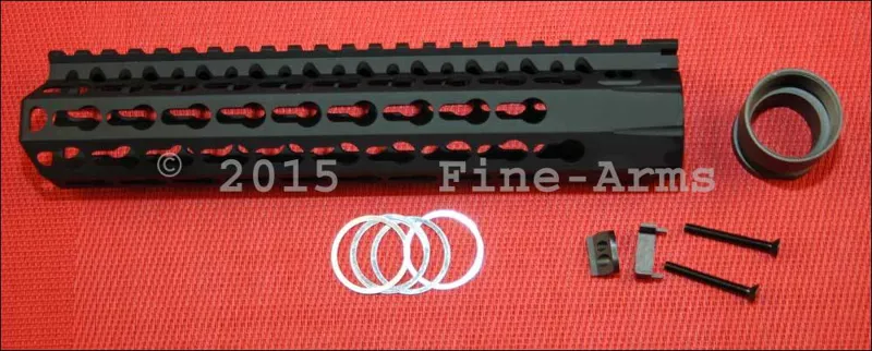 9INCH Bravo Rail · Negro