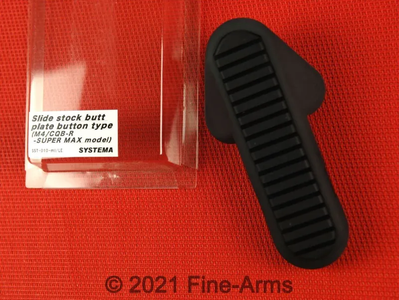 PTW MIL Slide Stock Buttplate