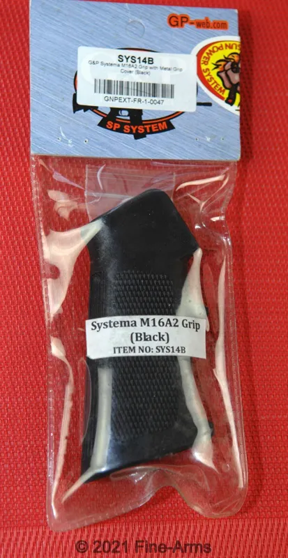 G&P M16A2 Griff fÃ¼r PTW · Negro