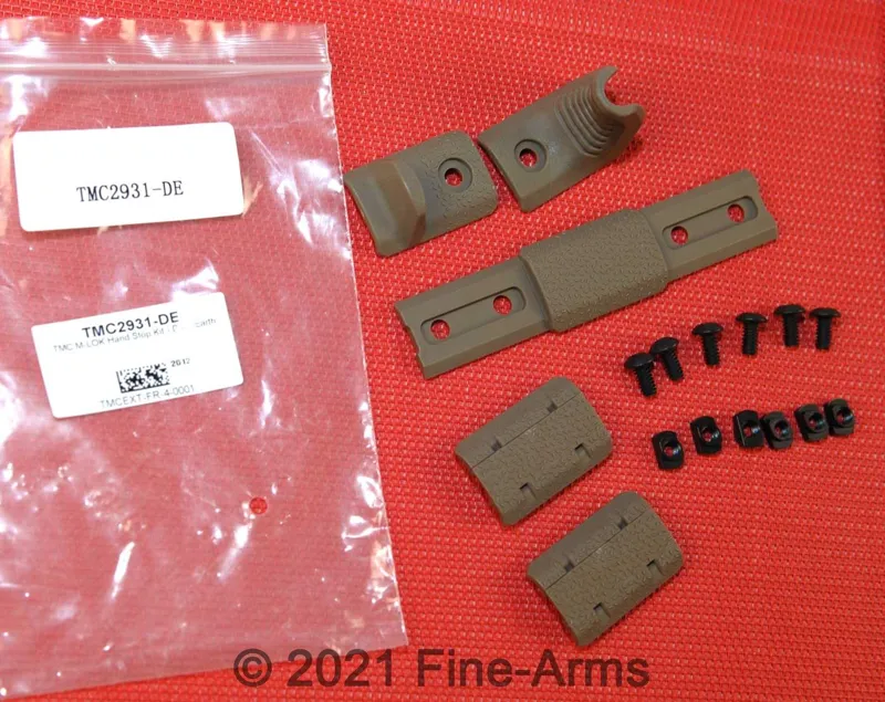 M-LOK Hand Stop Kit · Tan / FDE
