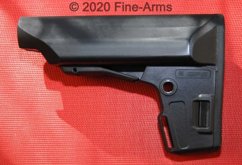 EPS Polymer Stock · Negro