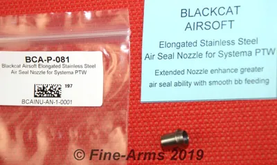 Blackcat PTW Elongated Stahl Nozzle