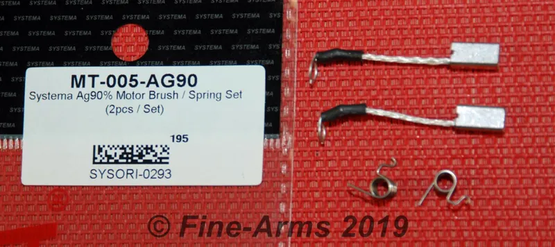AG90% Motor Kohlen / Feder Set