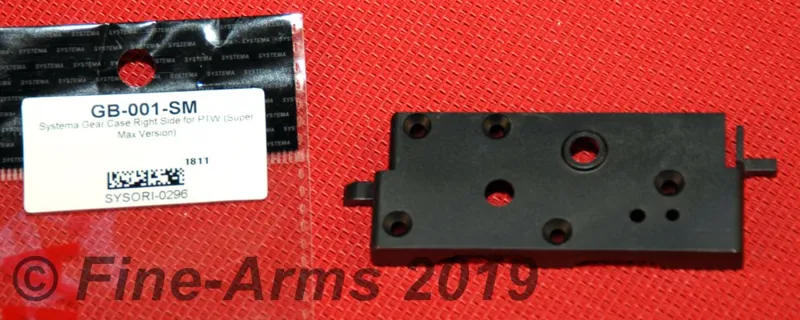 PTW Super Max Gearbox GehÃ¤Use Rechts