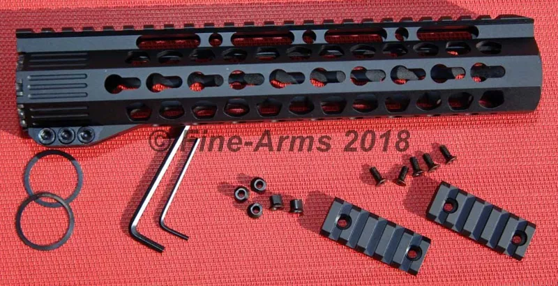 KeyMod Free Float Rail 10 Inch