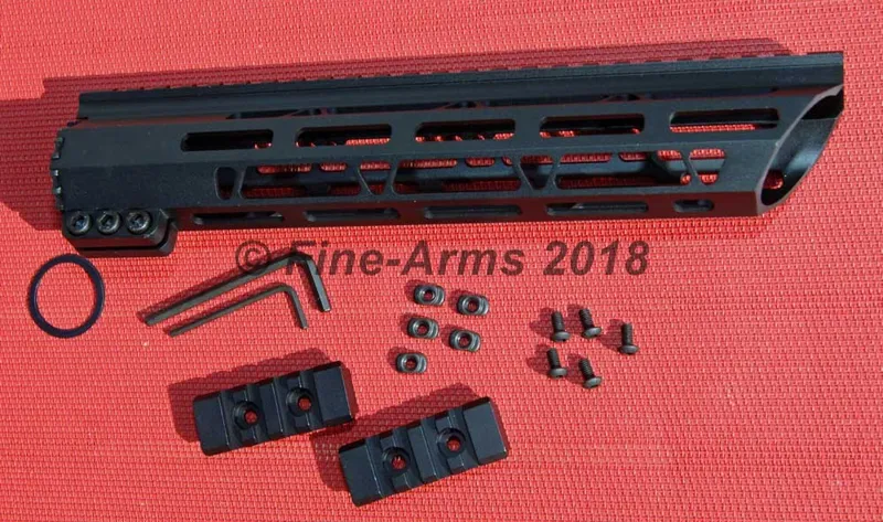 M-LOK Free Float Rail 10 Inch