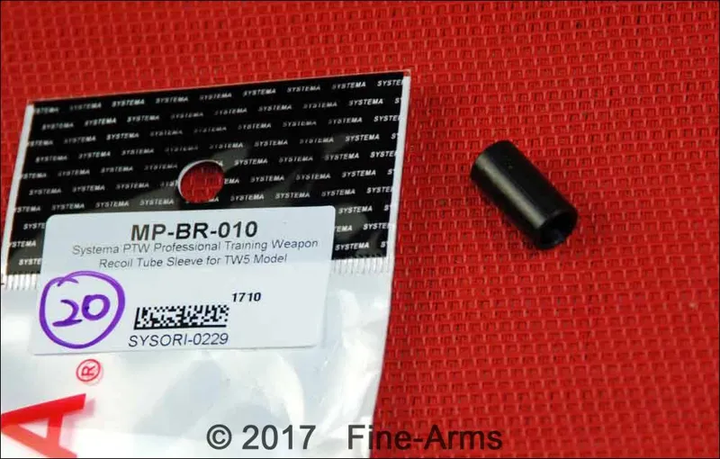 TW5 Handschutz Pin Sleeve