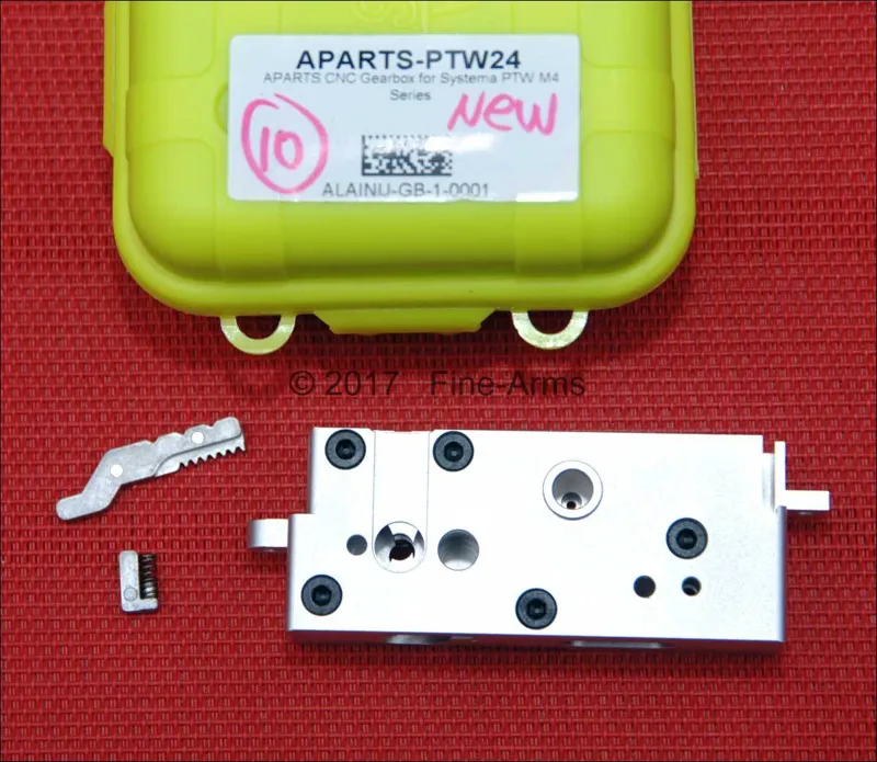 PTW CNC Gear Box