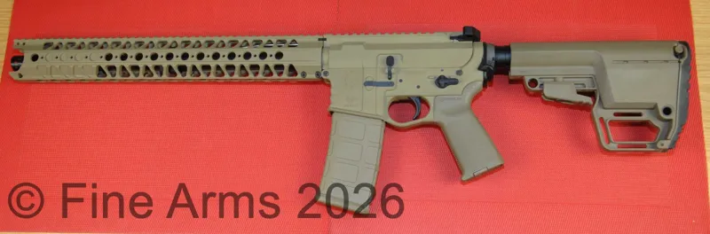 PTW Max Custom · Tan / FDE